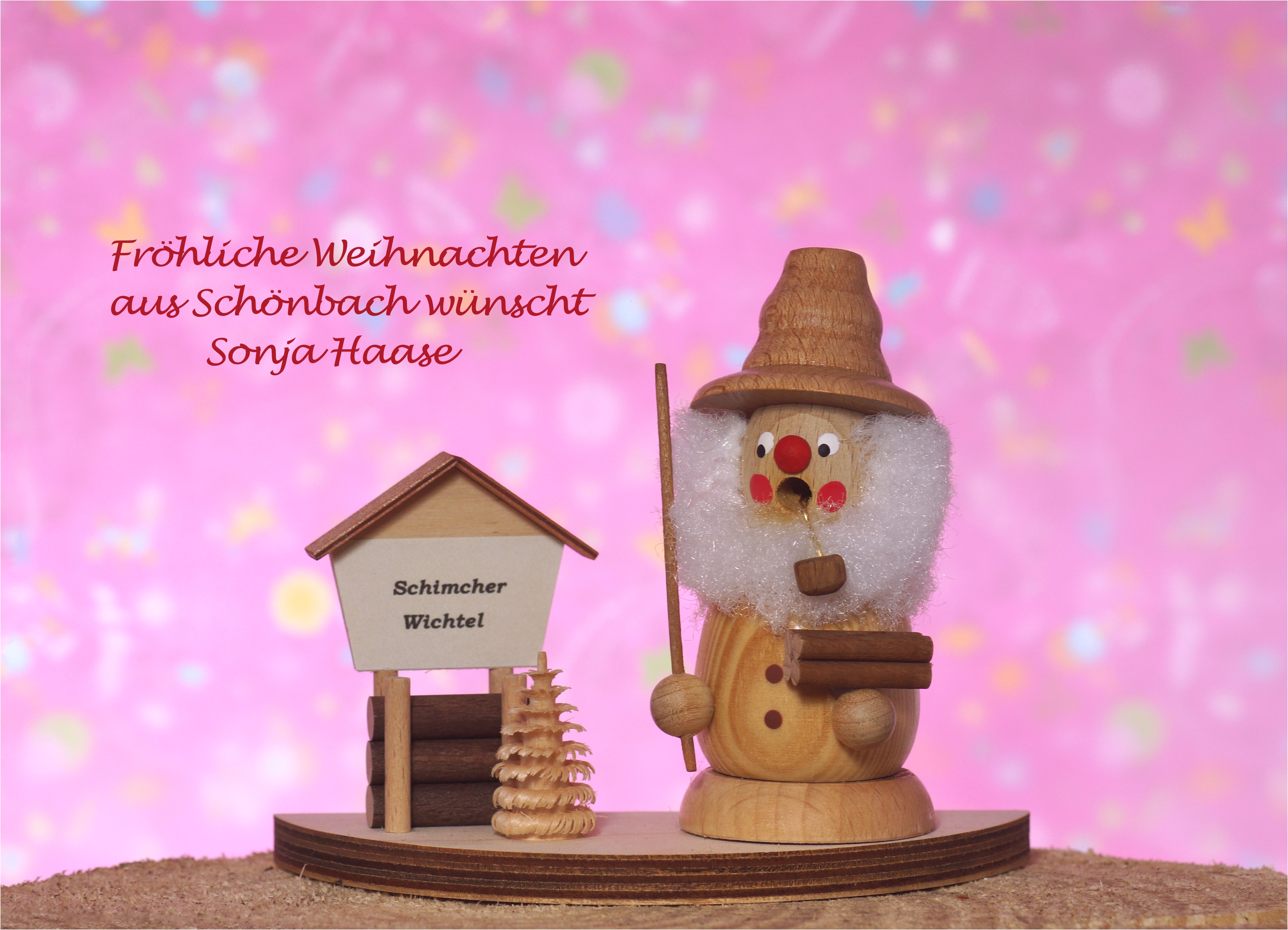 Frohe Weihnachten aus Schönbach